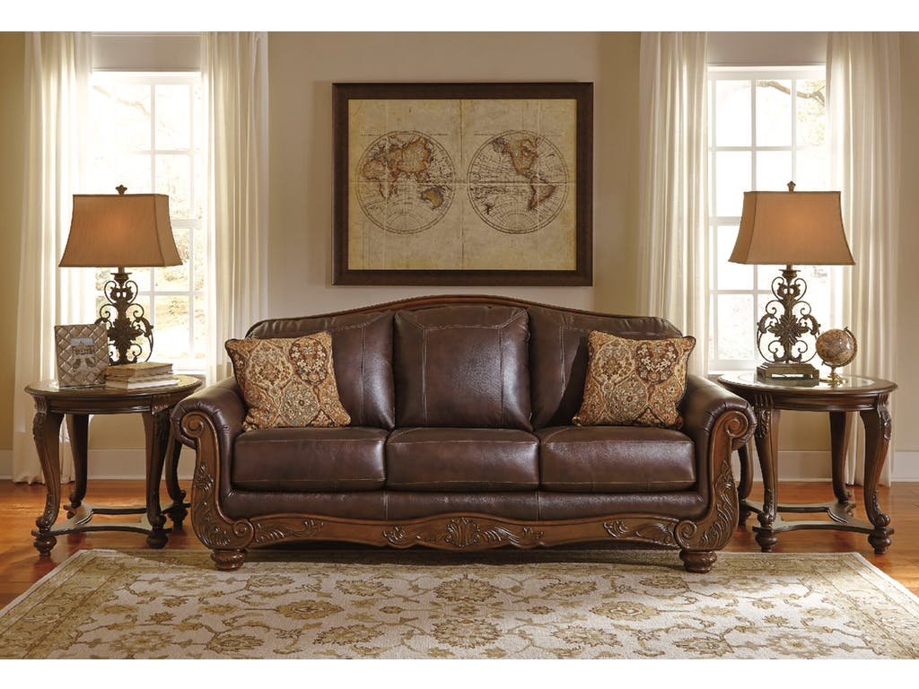 картинка Элегантный кожаный диван-тройка Кожаный диван-тройка Mellwood, Soho Loft от Sohogallery.ru