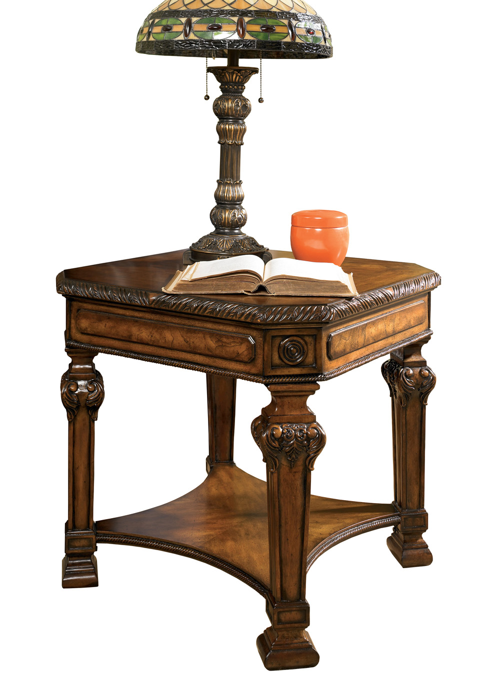 картинка Придиванный столик с художественной резьбой Casa Mollino, Ashley от Sohogallery.ru