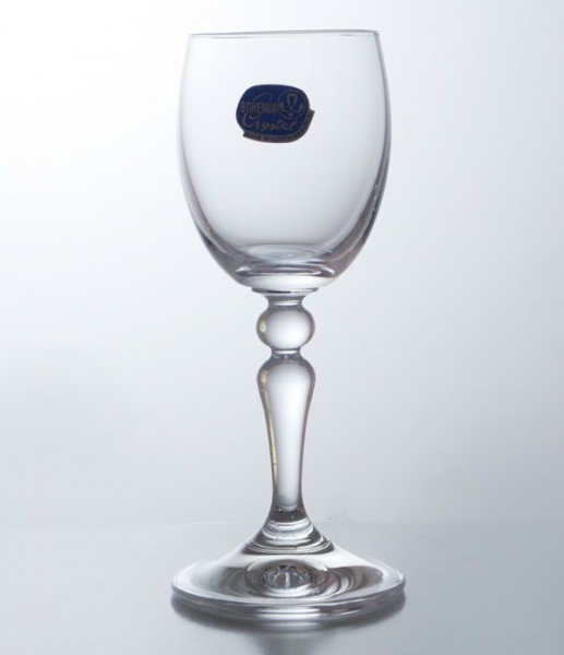 картинка Набор бокалов для водки "Кармен", 6 предметов, 60 мл.; прозрачное стекло от Sohogallery.ru