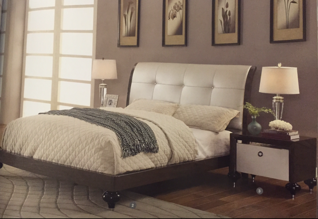 картинка Кровать Venice King Size со спальным местом 160x200 см от Sohogallery.ru
